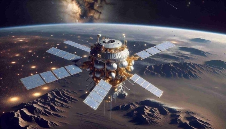 Çin Ve Abd Arasında Uzay Çekişmesi! Uzay Araçları Takip Ediliyor...