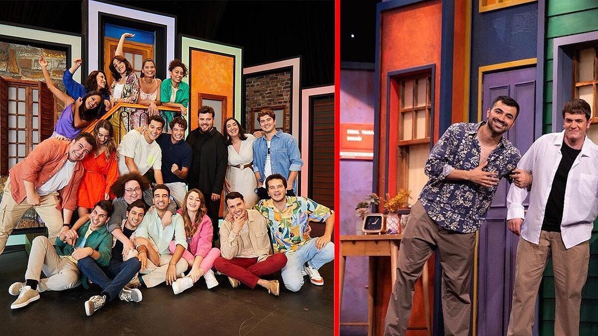 Çok Güzel Hareketler'in Oyuncuları Tuğba Yılmaz Ve Alperen Sazlı Arasında Aşk Sürprizi!