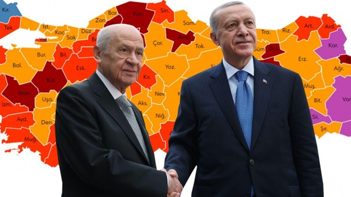 Ak Parti'nin Ankara Ve İstanbul'da Mhp'ye Bıraktığı İlçeler Belli Oldu!