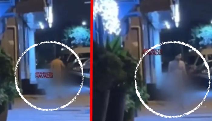 İstanbul'da Sokakta Çıplak Gezen Adam "Çıplak Vatandaş" Filmini Hatırlattı