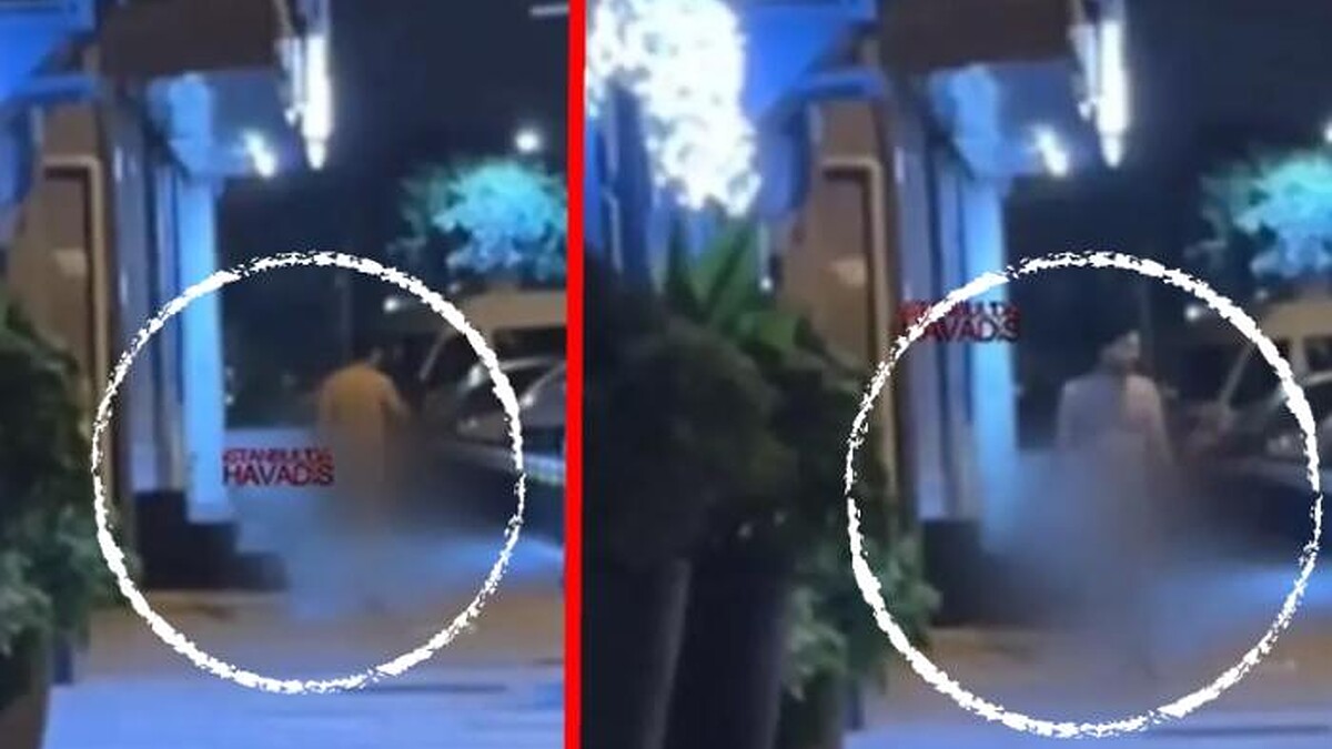 İstanbul'da Sokakta Çıplak Gezen Adam "Çıplak Vatandaş" Filmini Hatırlattı
