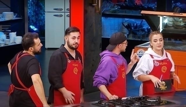Masterchef'te Eren'in Dilara'yı Seçmesi Ortamı Gerdi!