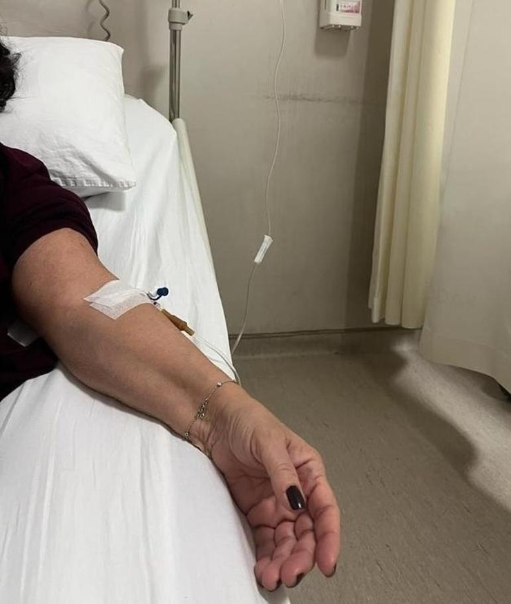 Nilgün Belgün Domuz Gribine Yakalandı!