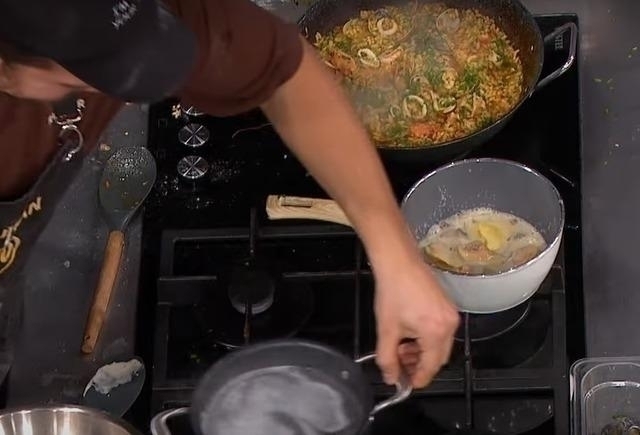 Masterchef'te Kaza! Mehmet Şef Panik Yaptı...