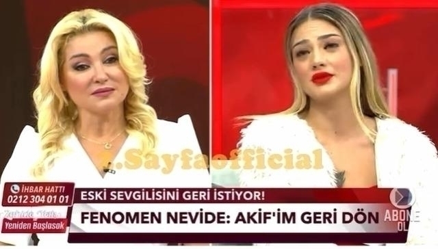 Mehmet Ali Erbil'in Yeni Sevgilisi Nevide Çiçek, Zahide Yetiş'te Sevgili Aramış!