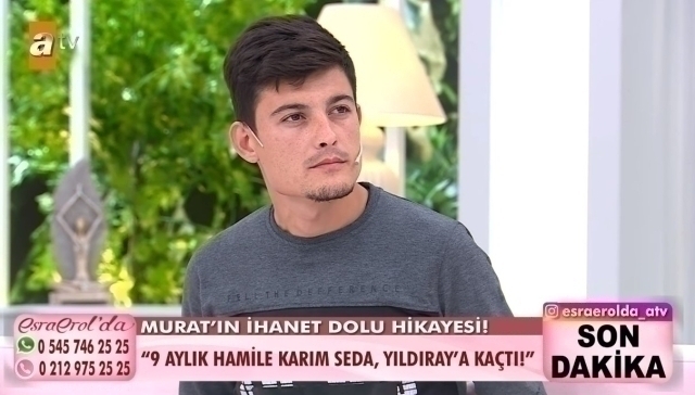 Esra Erol'da Evden Kaçan Karısını Arayan Murat Bey, Çocuğun Başkasından Olduğunu Öğrendi!