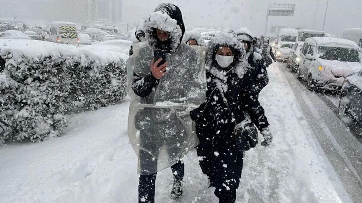 İstanbul'da Kar Yağışı İçin Geri Sayım Başladı!
