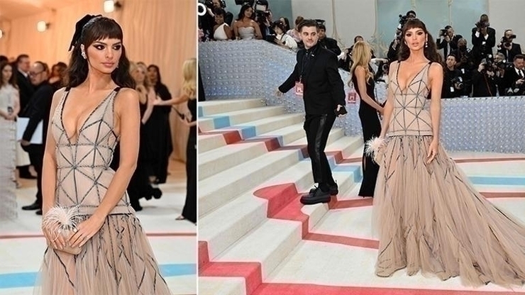 Emily Ratajkowski'nin Cesur Tarzı Kötü Kız Yorumlarını Getirdi!