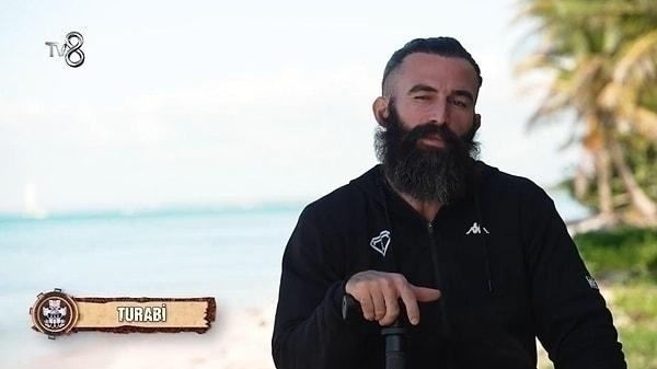 Survivor'da Turabi, Acun Ilıcalı'yı Eleme Adayı Olarak Yazdı!