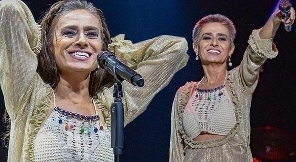 Yıldız Tilbe'ye Pembe Kombini İle Gülşen Benzetmesi!