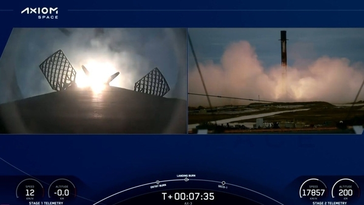 Türk Pilot Alper Gezeravcı, Spacex Uzay Aracı İle Uzaya Uçtu