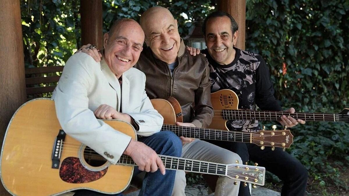 Mazhar Alanson İle Fuat Güner Bostancı'da Konser Verecek! Sahneye Döndüler...