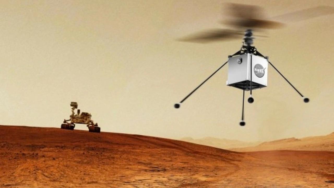 Mars Yüzeyinin Altında Gizlenen Çokgen Yapılar Bulundu!