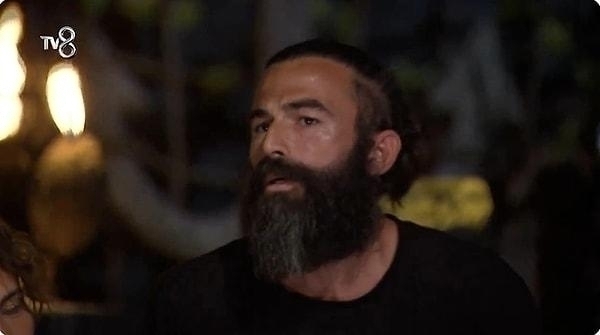Survivor'da Turabi, Acun Ilıcalı'yı Eleme Adayı Olarak Yazdı!