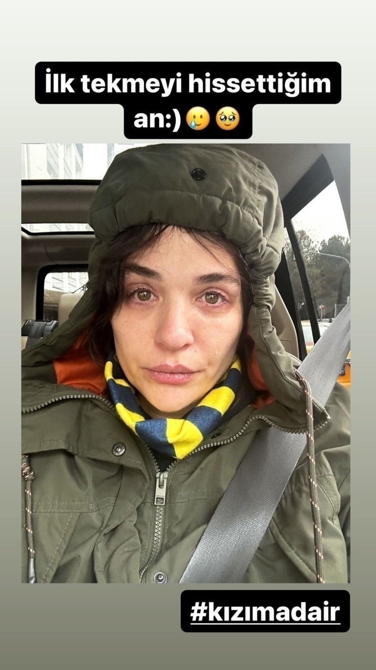 Gonca Vuslateri Hamile! Bebekten İlk Tekmeyi Yedi...