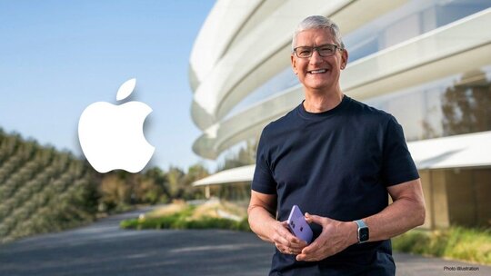 Apple CEO'su Tim Cook, 2023 yılında 63 milyon dolar kazandı. Gelirin büyük bir...