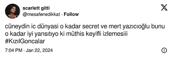 Kızıl Goncalar Dizisinde Cüneyd Karakteri İzleyiciden Tam Not Aldı!