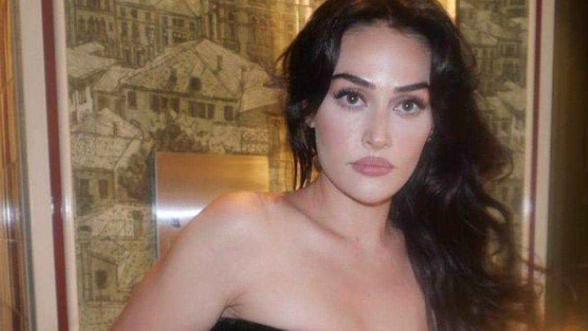 Esra Bilgiç, Türkan Şoray'a Benzemesiyle Gündemde