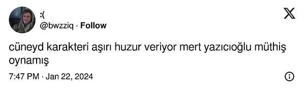 Kızıl Goncalar Dizisinde Cüneyd Karakteri İzleyiciden Tam Not Aldı!