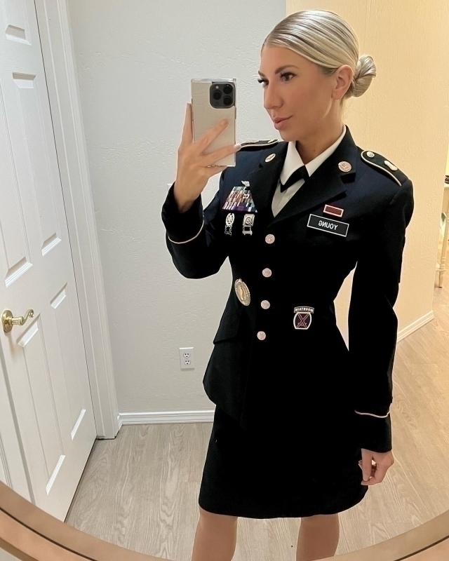 Abd Ordusu'nda Görevli Fitness İkonu Michelle Young İntihar Etti