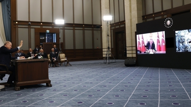 Alper Gezeravcı, Erdoğan İle Canlı Görüşüp Uçarak Veda Etti!