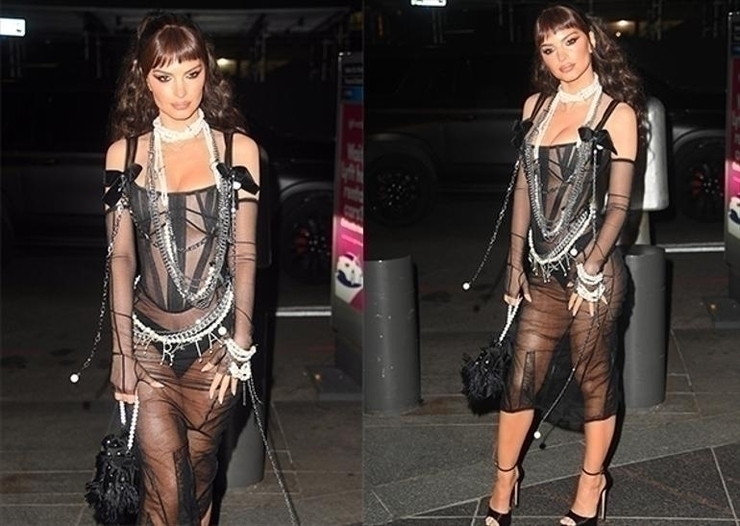 Emily Ratajkowski'nin Cesur Tarzı Kötü Kız Yorumlarını Getirdi!