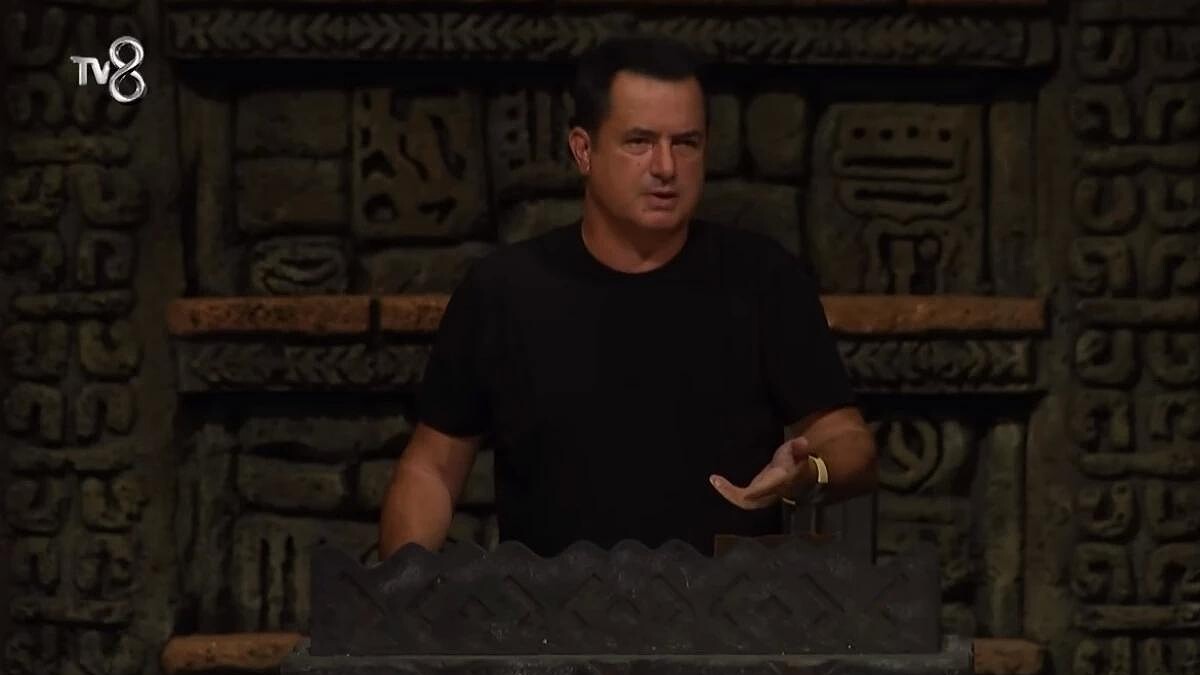 Survivor'da Turabi İle Acun Ilıcalı Arasında Gerginlik! "Patron Benim…"