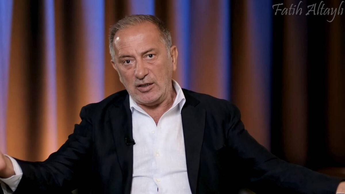 Fatih Altaylı'dan Gazze Yürüyüşündeki Provokatör Saldırgana Destek!