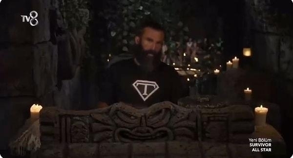 Survivor'da Turabi, Acun Ilıcalı'yı Eleme Adayı Olarak Yazdı!