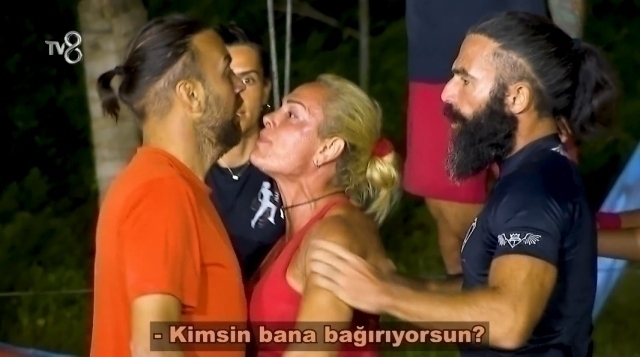 Survivor Karıştı Nagihan Ve Sercan Birbirine Girdi!