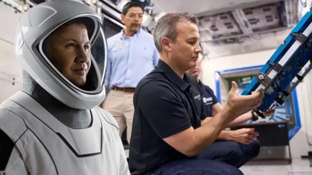 Alper Gezeravcı Uzayda Deneylere Başladı! Bitki Testi...