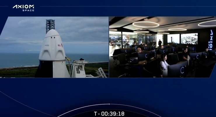 Türk Pilot Alper Gezeravcı, Spacex Uzay Aracı İle Uzaya Uçtu