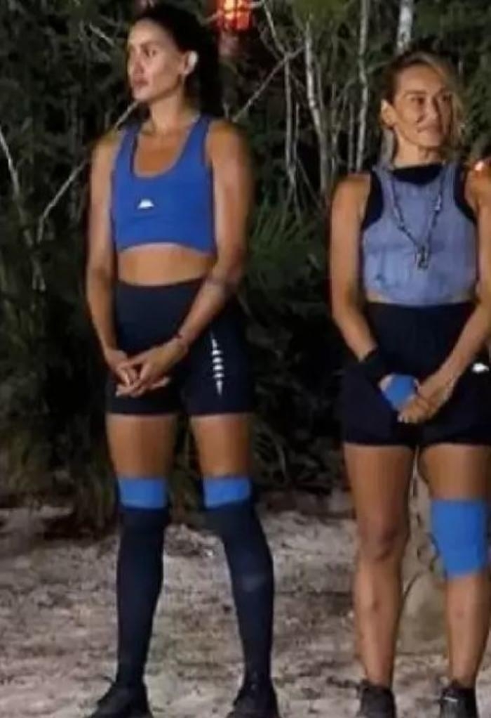 Survivor'da Sahra'nın Parlak Dudakları Ve Bakımlı Saçları Dikkat Çekti!