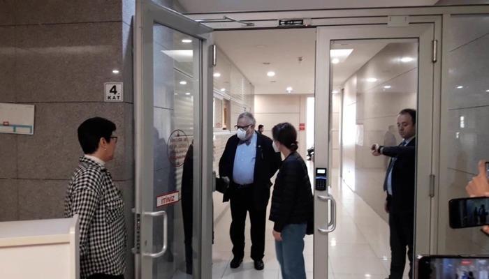 Fatih Altaylı, İfade Vermek İçin Adliyeye Celal Şengör İle Gitti