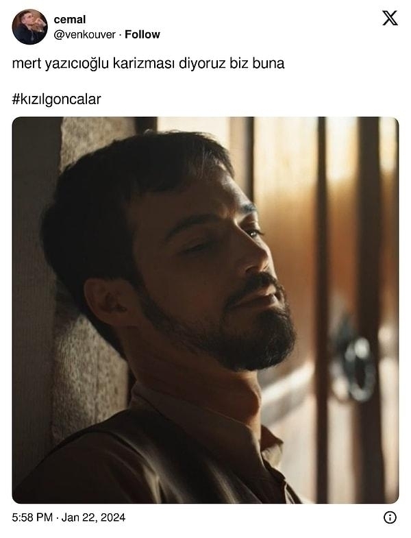 Kızıl Goncalar Dizisinde Cüneyd Karakteri İzleyiciden Tam Not Aldı!