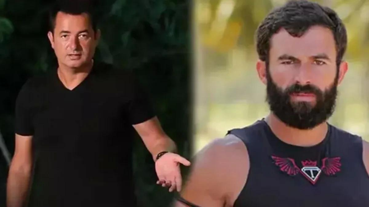 Survivor'da Turabi, Acun Ilıcalı'yı Eleme Adayı Olarak Yazdı!