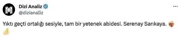 Serenay Sarıkaya'nın Aile Dizisinde Söylediği Şarkı İlgi Çekti!