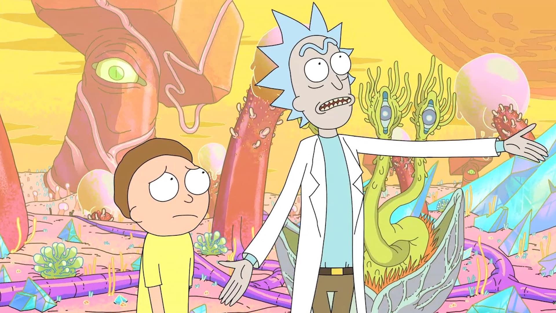Rick And Morty Yeni Sezon Tarihi Açıklandı!
