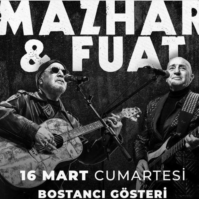 Mazhar Alanson İle Fuat Güner Bostancı'da Konser Verecek! Sahneye Döndüler...