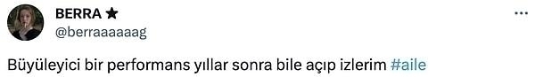 Serenay Sarıkaya'nın Aile Dizisinde Söylediği Şarkı İlgi Çekti!