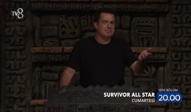 Survivor Karıştı Nagihan Ve Sercan Birbirine Girdi!