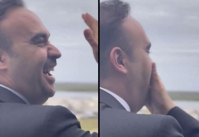 Mehmet Fatih Kacır, Astronot Alper Gezeravcı'nın Peşinden "Vuvh Gitti Adam"