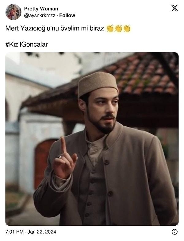 Kızıl Goncalar Dizisinde Cüneyd Karakteri İzleyiciden Tam Not Aldı!