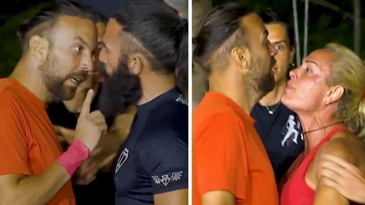 Survivor Karıştı Nagihan Ve Sercan Birbirine Girdi!