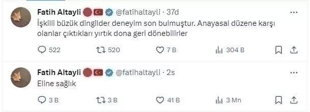 Fatih Altaylı'dan Gazze Yürüyüşündeki Provokatör Saldırgana Destek!