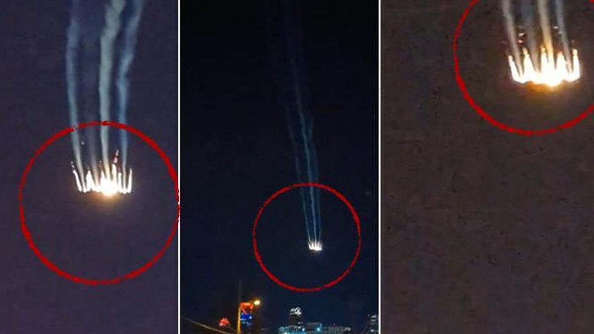 Abd'nin Charlotte Kentinde Çekilen Ufo Görüntüleri İzleyenleri Şaşırttı!