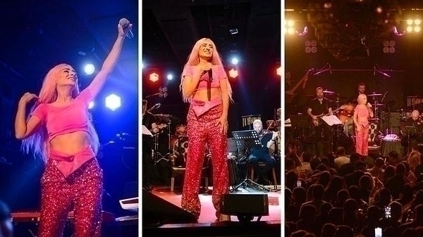Yıldız Tilbe'ye Pembe Kombini İle Gülşen Benzetmesi!