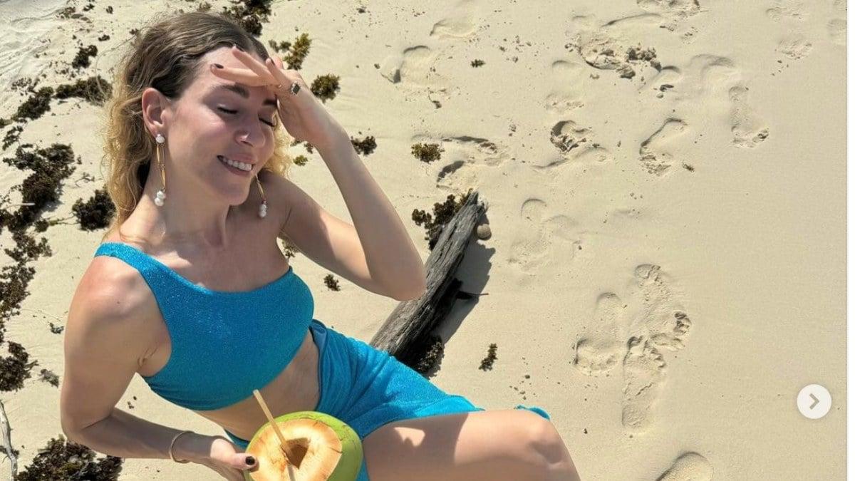 Sinem Kobal, Mauritius Adası'na Tatile Gitti!