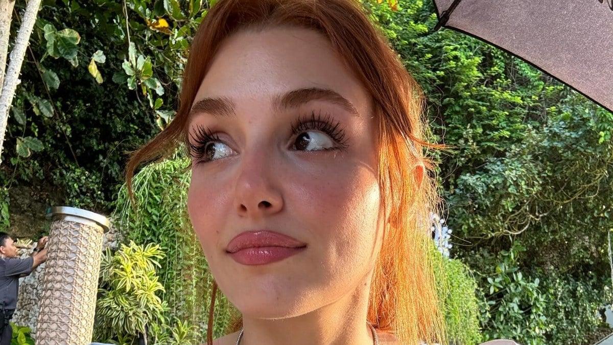 Hande Erçel'in Bali Tatilindeki Muhteşem Görüntüleri Sosyal Medyayı Salladı