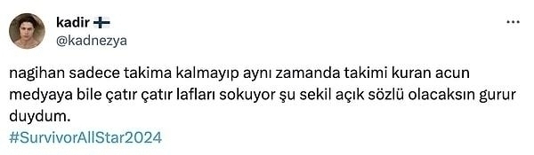 Nagihan, Survivor'da Acun Ilıcalı'ya Çıkıştı!